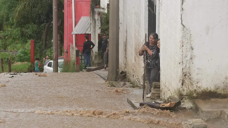 Inundaciones Puebla